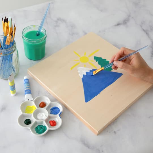 6 Packs: 3 ct. (18 total) 12" x 12" Cradled Wood Painting Panels by Artist's Loft™
